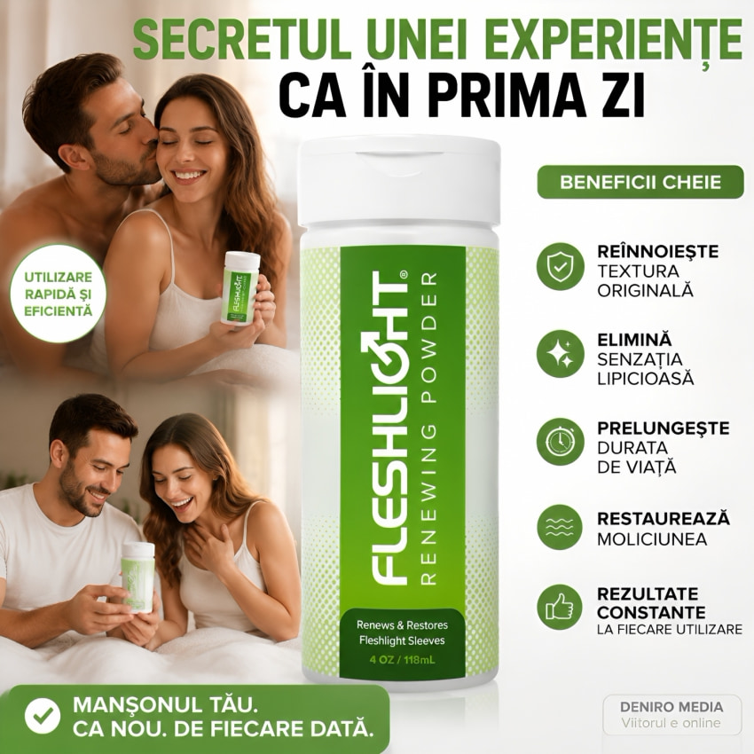 Fleshlight Renewing Powder 118 ml