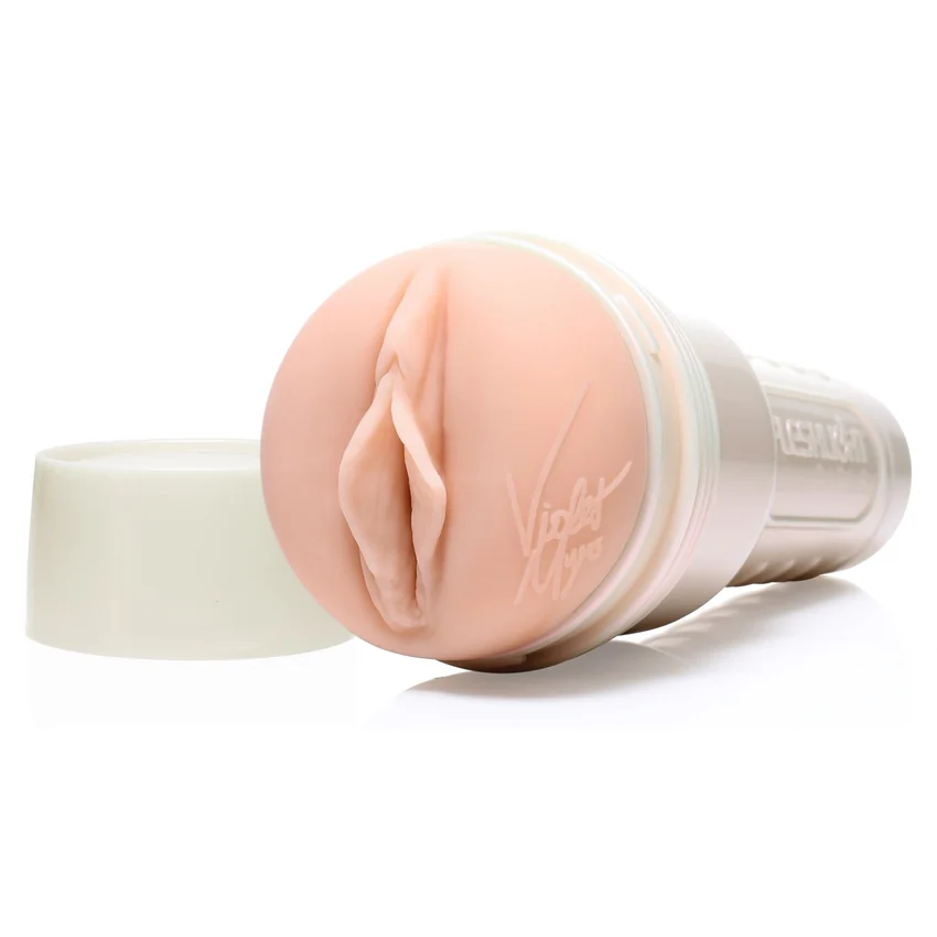 Fleshlight Violet Myers Waifu - Manșon SuperSkin 25cm