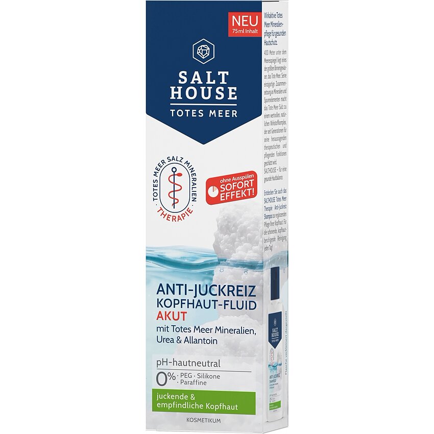 Fluid Scalp Împotriva Iritațiilor Salthouse 60ml