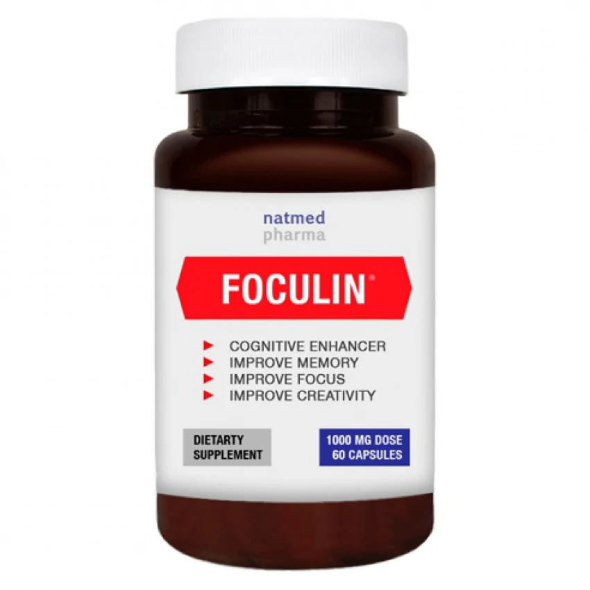 Foculin Îmbunătățirea Abilităților Cognitive 60buc