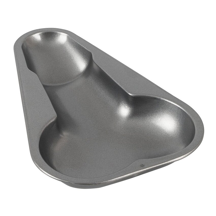 Formă De Penis Pentru Tort Argintiu