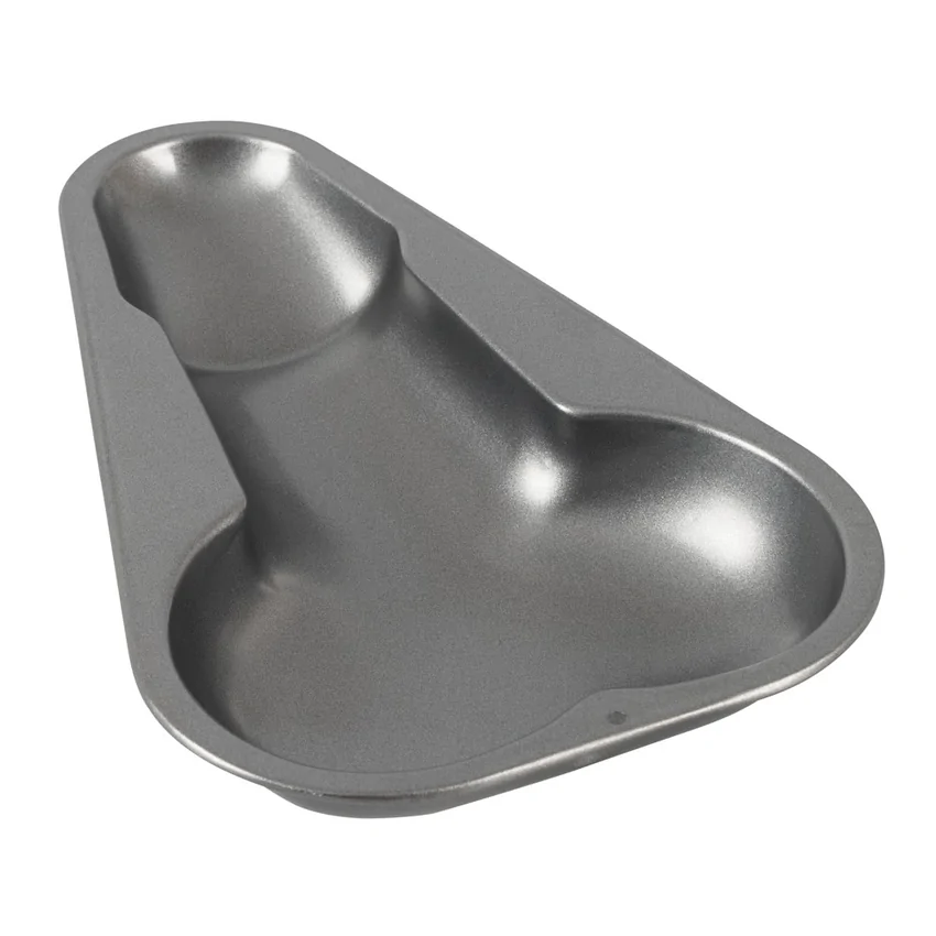 Formă De Penis Pentru Tort Argintiu