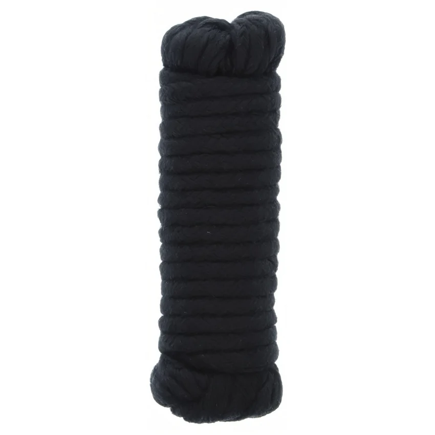 Frânghie Bondage Începători BondX Negru