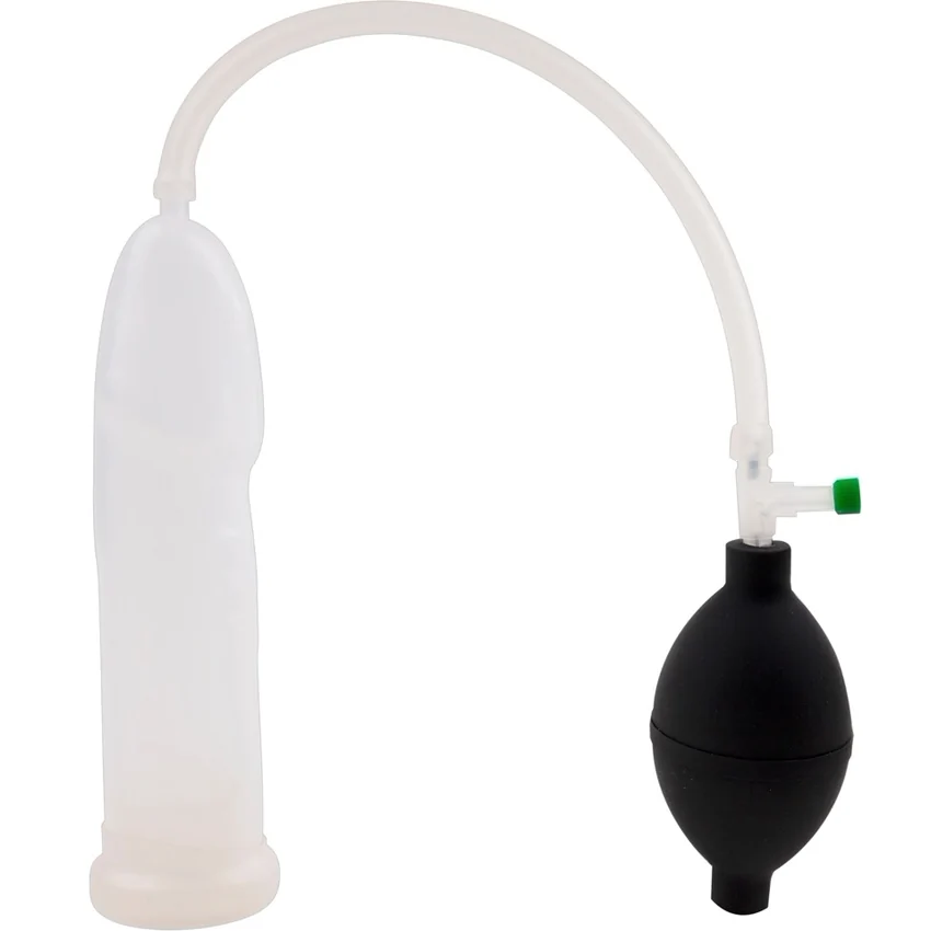 Frohle Pompa Penis Anatomică Slim Fit – Erecţie Mai Puternică Transparent