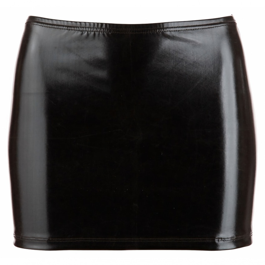 Fustă Scurtă Cottelli Collection Trinity Negru XS