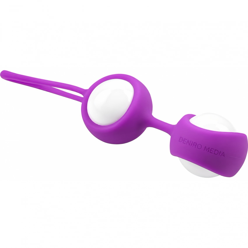 Geisha Mov — Bile Vaginale 17 cm, Rezistente La Apă