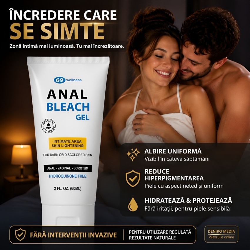 Gel Albire Piele Inghinală 60ml