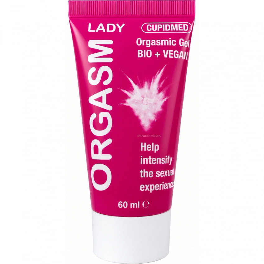 Gel Creșterea Libidoului La Femei Orgasm Lady 60ml