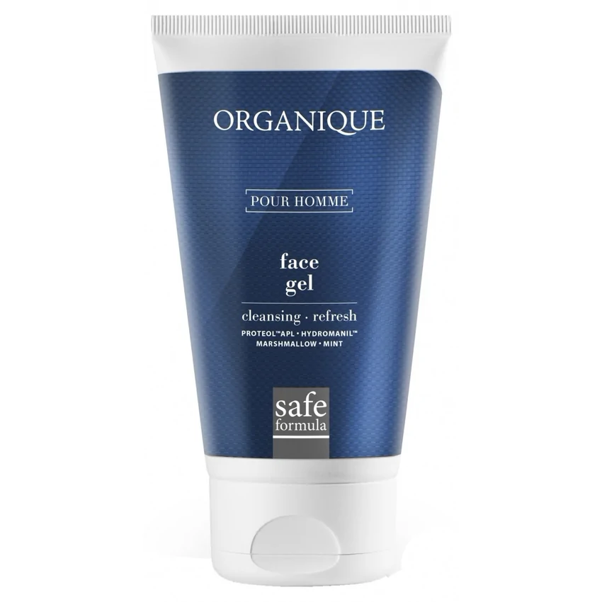 Gel Curățare Ten pentru Bărbați Organique 150ml