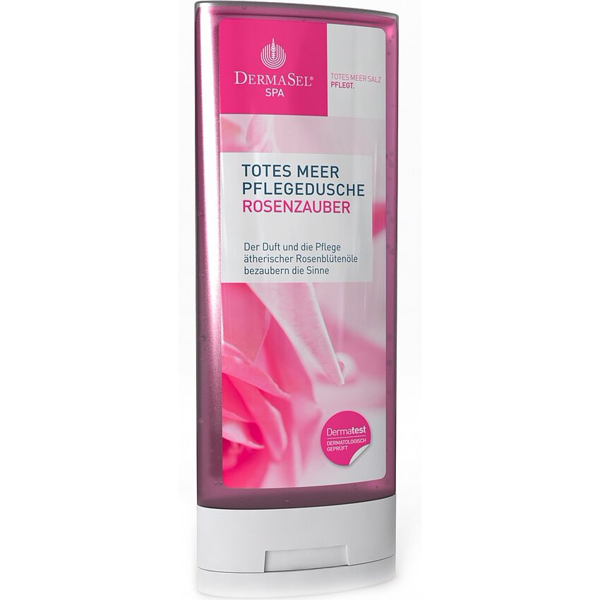 Gel De Duș cu Petale De Trandafir Dermasel 150ml