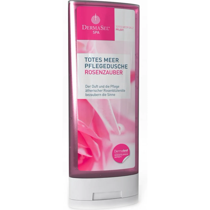 Gel De Duș cu Petale De Trandafir Dermasel 150ml
