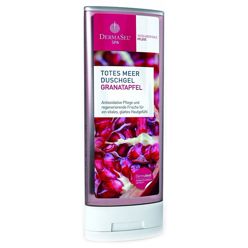 Gel De Duș cu Rodie Dermasel 150ml