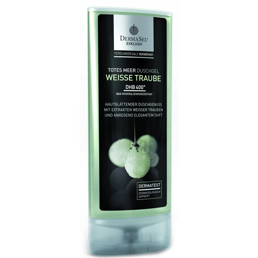 Gel De Duș Cu Struguri Albi Dermasel 150ml