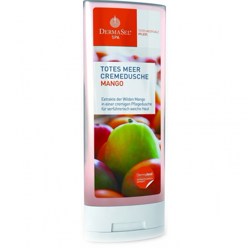 Gel De Duș cu Unt de Mango Dermasel 150ml