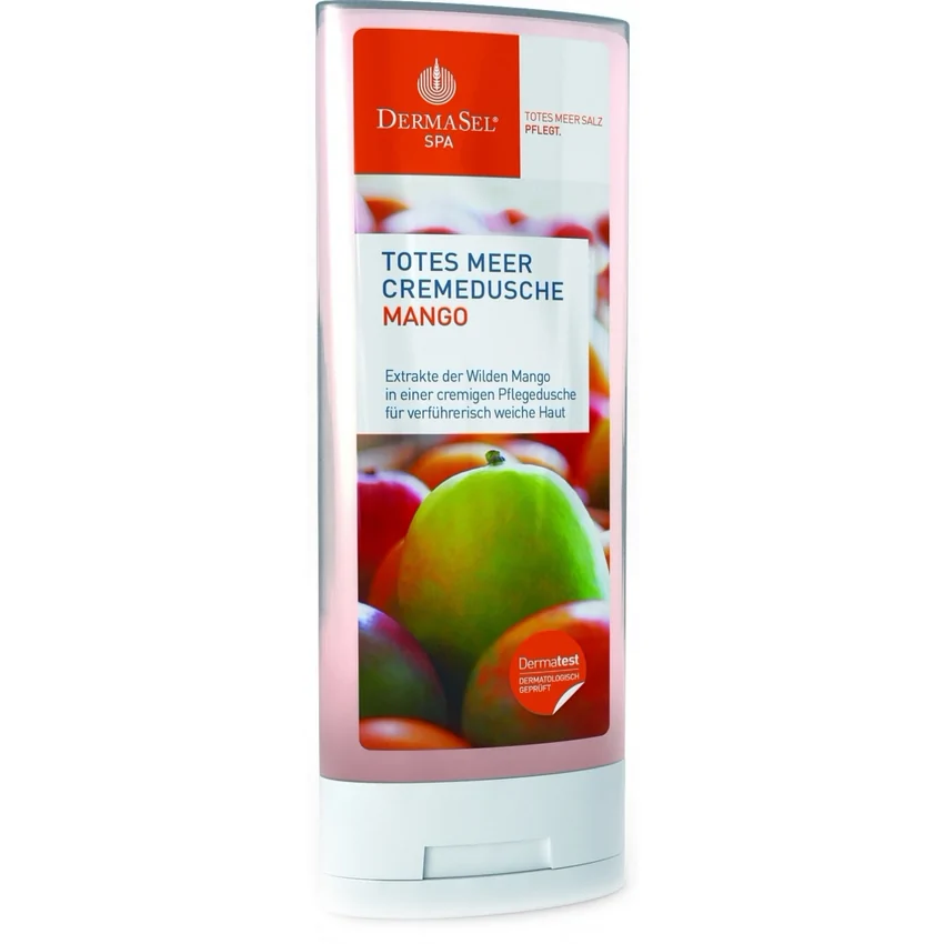 Gel De Duș cu Unt de Mango Dermasel 150ml
