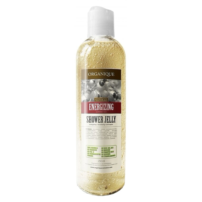 Gel De Duș Afrodisiac cu Guarana Organique 250ml