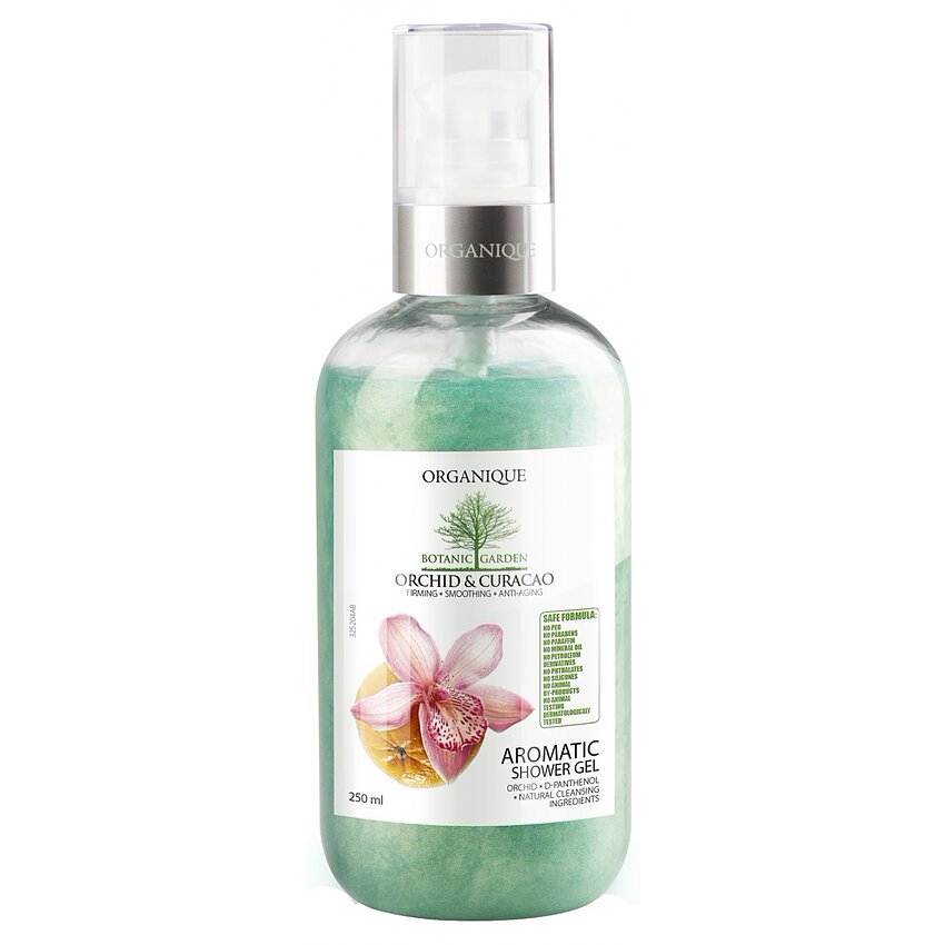 Gel De Duș Orhidee și Curacao Organique 250ml