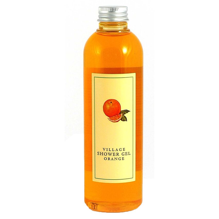 Gel De Duș Afrodisiac Portocale Village Cosmetics 250ml