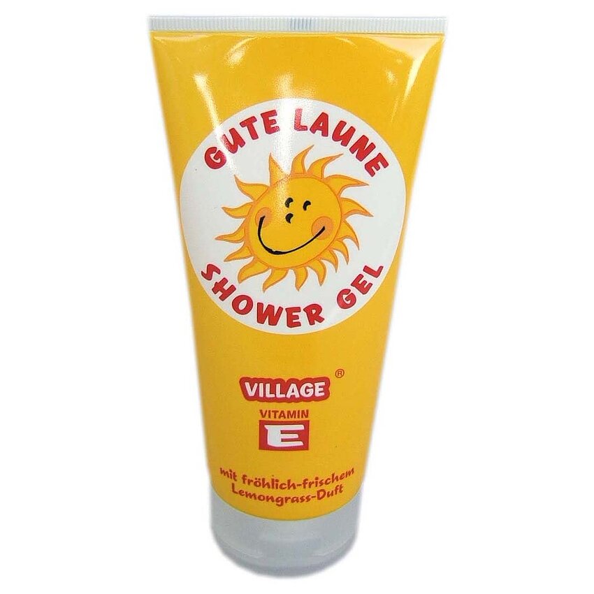 Gel De Duș Afrodisiac Smiley Cu Lămâiță 200ml