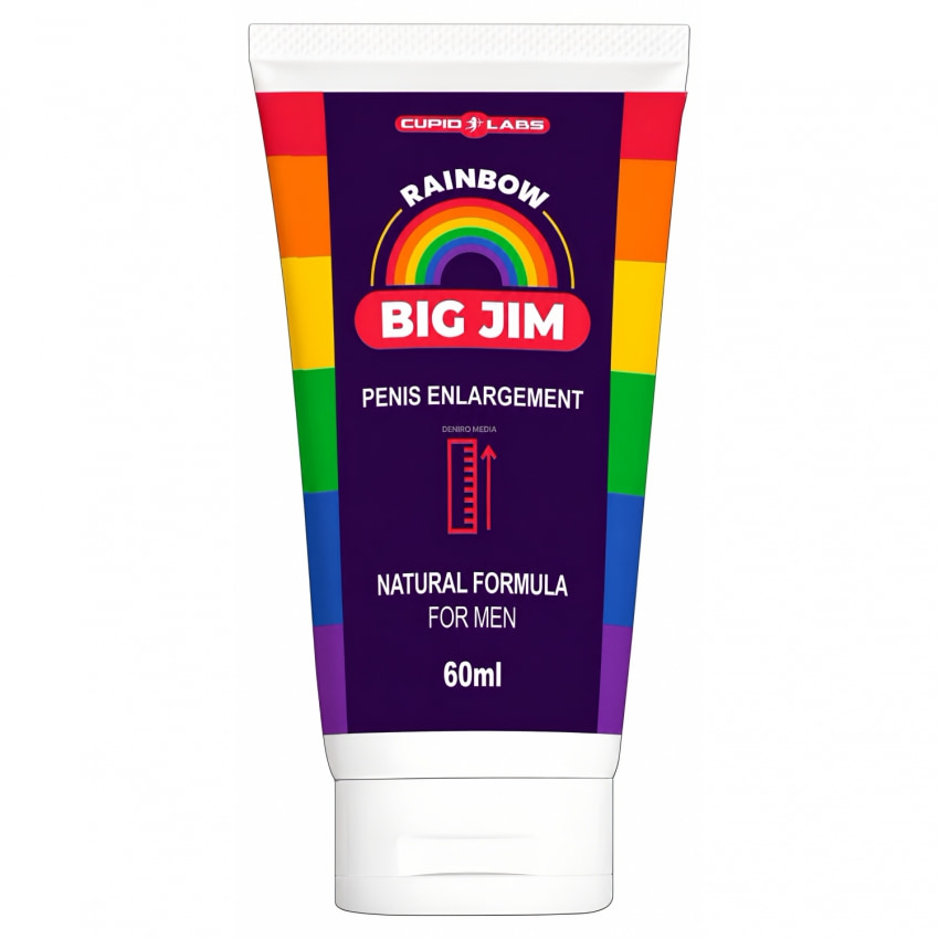 Gel De Mărire A Penisului Rainbow Big Jim 60ml
