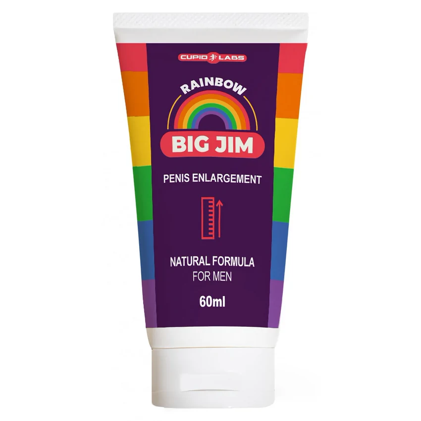 Gel De Mărire A Penisului Rainbow Big Jim 60ml
