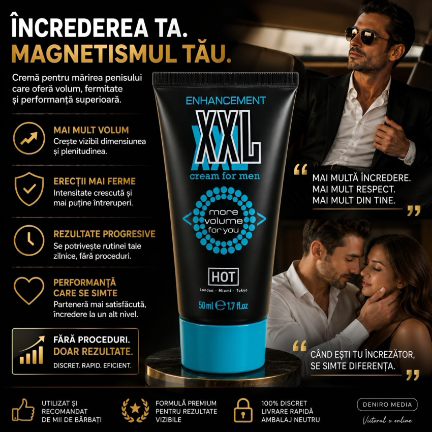 Gel De Mărirea Membrului HOT XXL 50ml