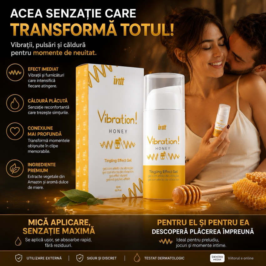 Gel De Vibrație Cu Concluzie De Furnicături 15 ml