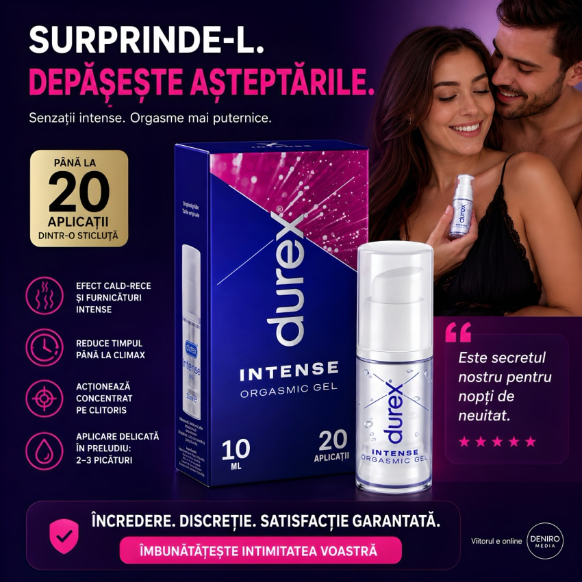 Gel Durex Extaz La Intensitate 10ml