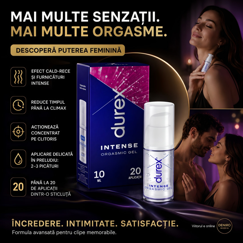 Gel Durex Intense Orgasmic 10ml
