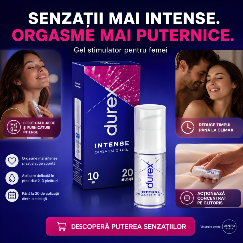 Gel Durex Intense Orgasmic 10ml
