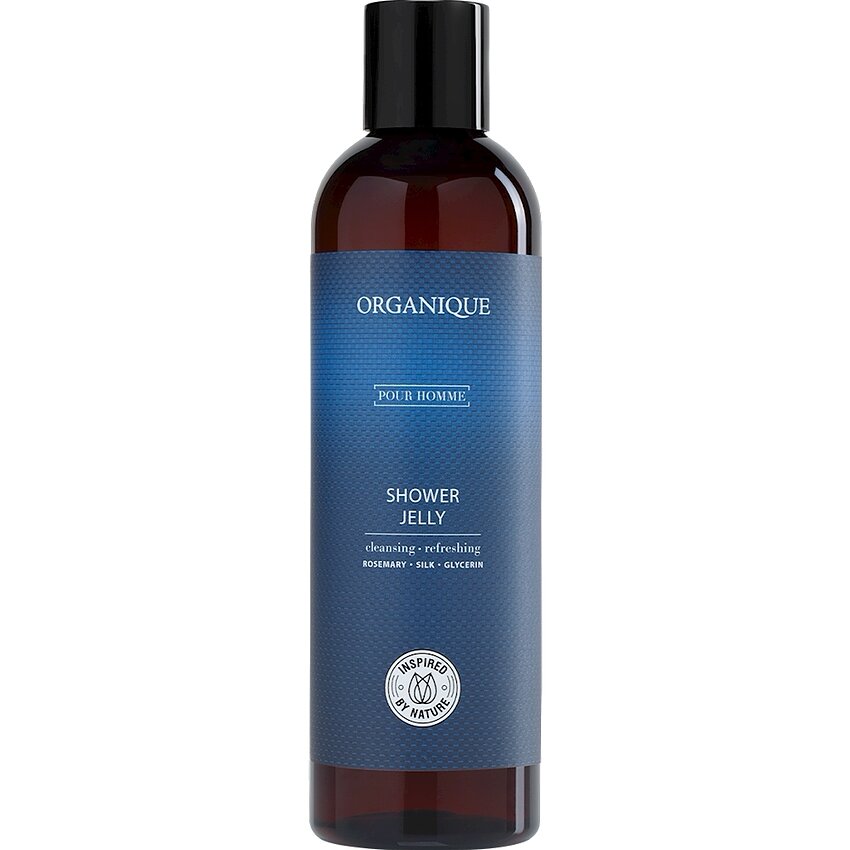 Gel duș bărbați cu rozmarin și mătase Organique 250ml