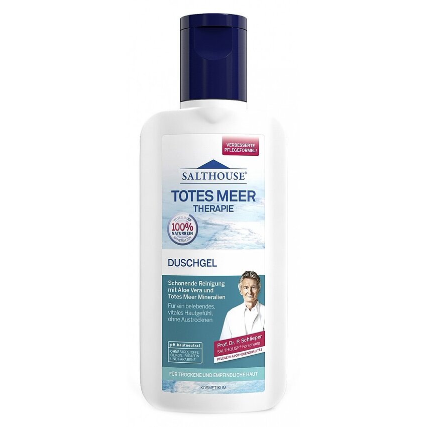 Gel Duș Cu Aloe Vera Salthouse 250ml