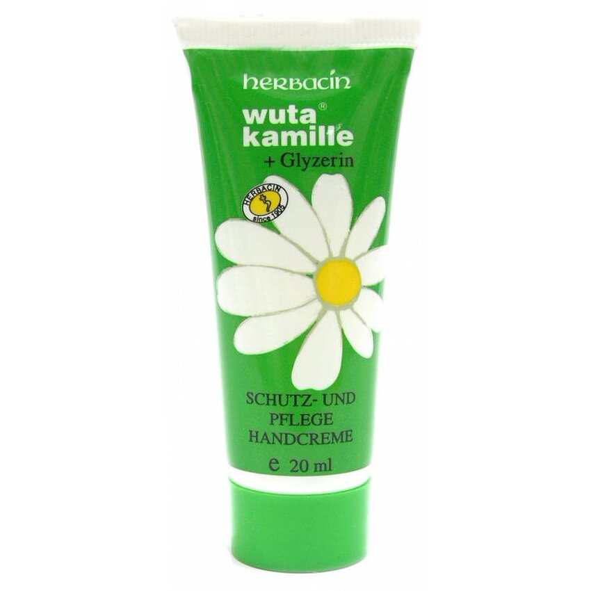 Gel duș cu mușețel - extra blând, Herbacin, 20 ml