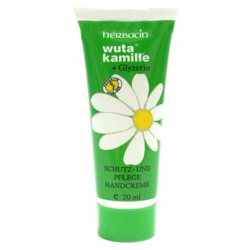 Gel duș cu mușețel - extra blând, Herbacin, 20 ml