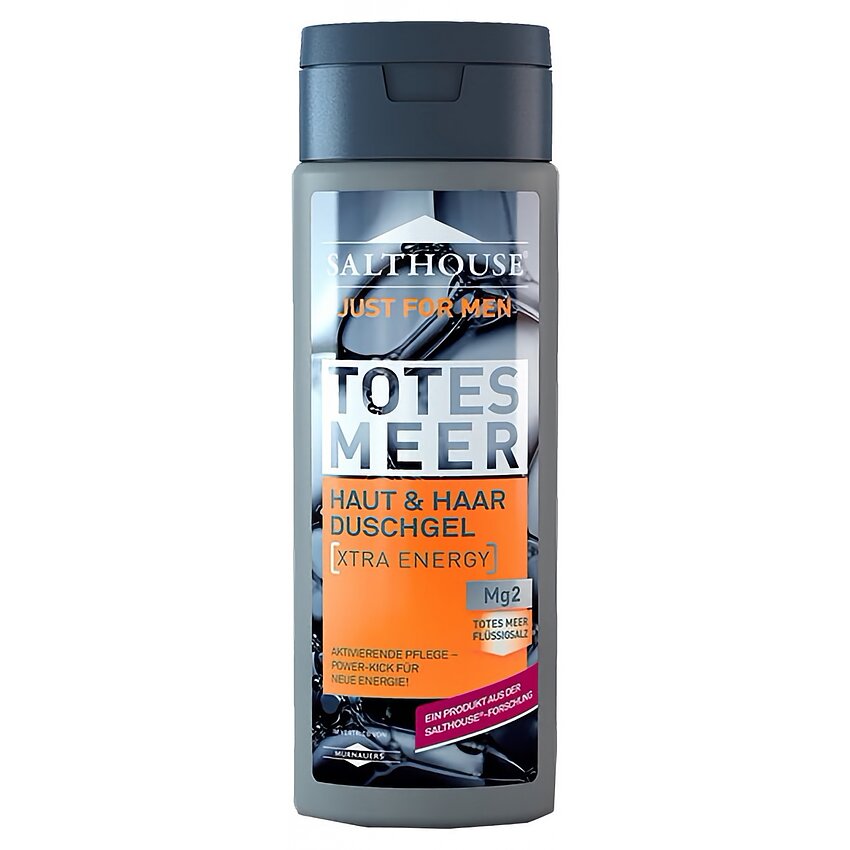 Gel duș și șampon energizant Salthouse 250ml