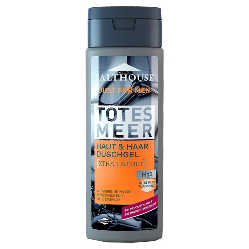 Gel duș și șampon energizant Salthouse 250ml