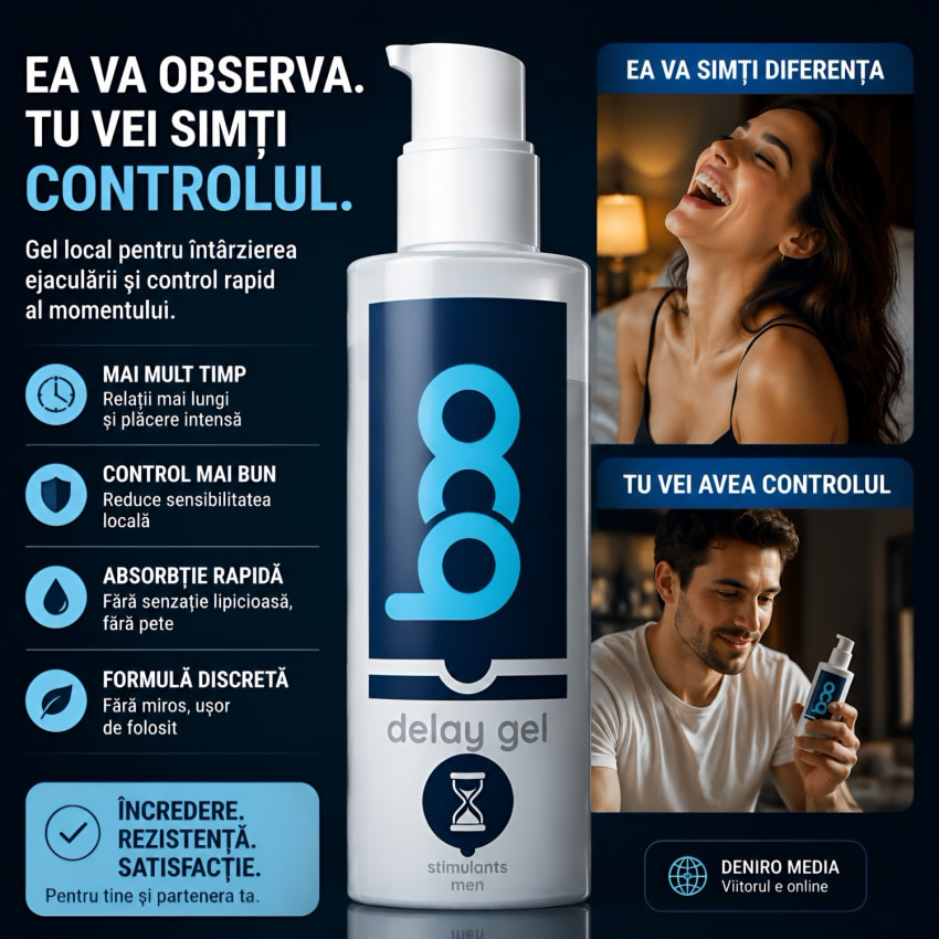 Gel Ejaculare Neașteptată BOO 50ml