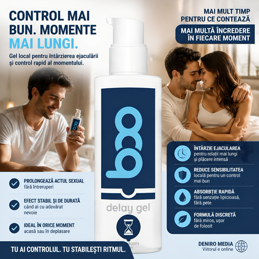 Gel Ejaculare Precoce BOO 50ml