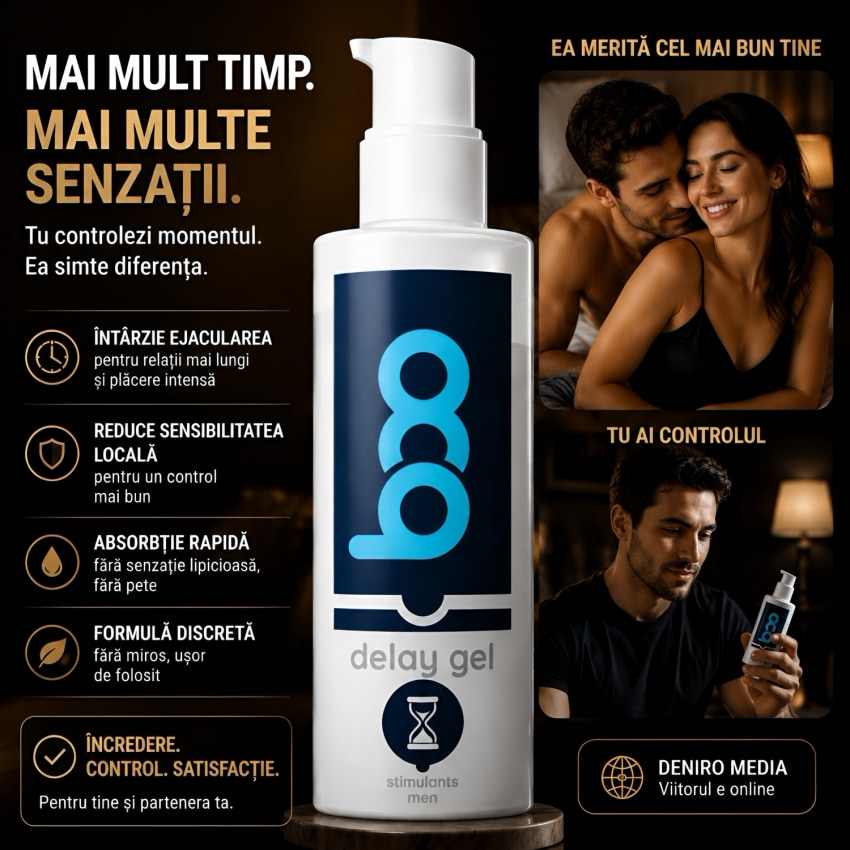 Gel Ejaculare Prea rapidă BOO 50ml