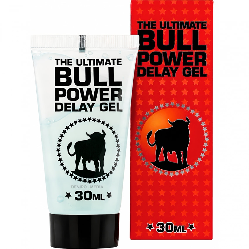 Gel Ejaculare Precoce Bull Power Delay 30ml