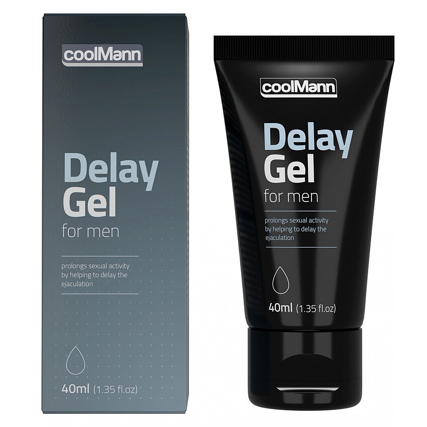 Gel Ejaculare Precoce CoolMann 40ml