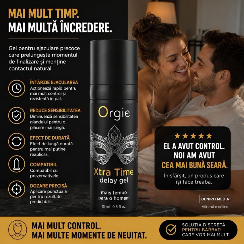 Gel Ejaculare Precoce Extra Time Delay 15 ml
