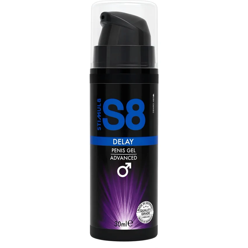 Gel Ejaculare Precoce S8 Delay Penis Gel 30ml