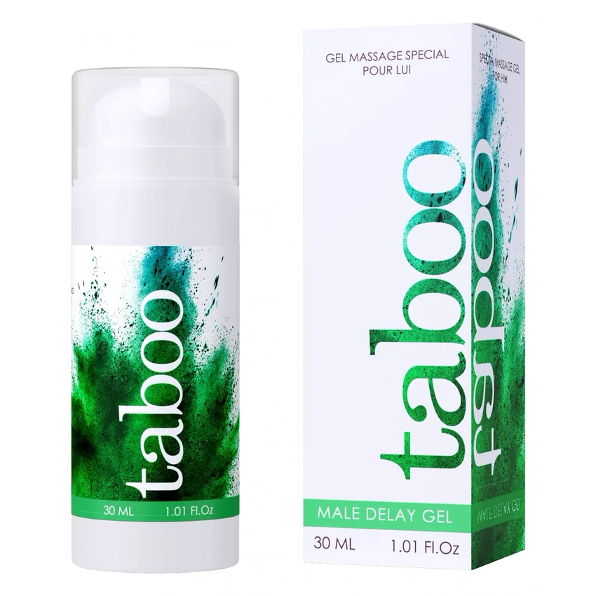 Gel Ejaculare Taboo Male Delay 30ml