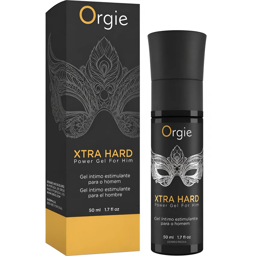 Gel Erecție Xtra Hard Power 50 ml