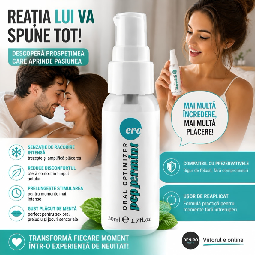 Gel Ero Oral Mint 30 ml
