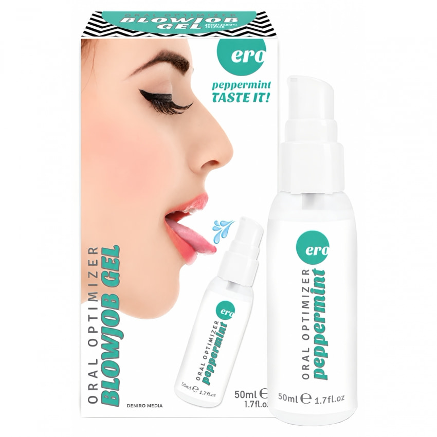 Gel Ero Oral Mint 30 ml