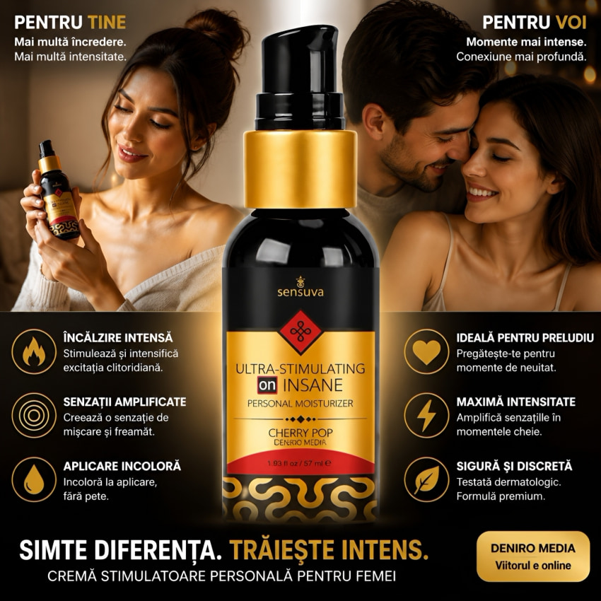 Gel Excitant Pentru Stimulare Clitoridiană Cherry Pop 57 ml