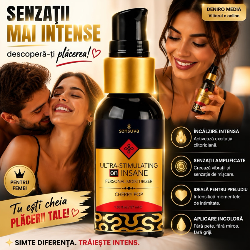Gel Excitant Pentru Stârnire De clitoris Cherry Pop 57 ml