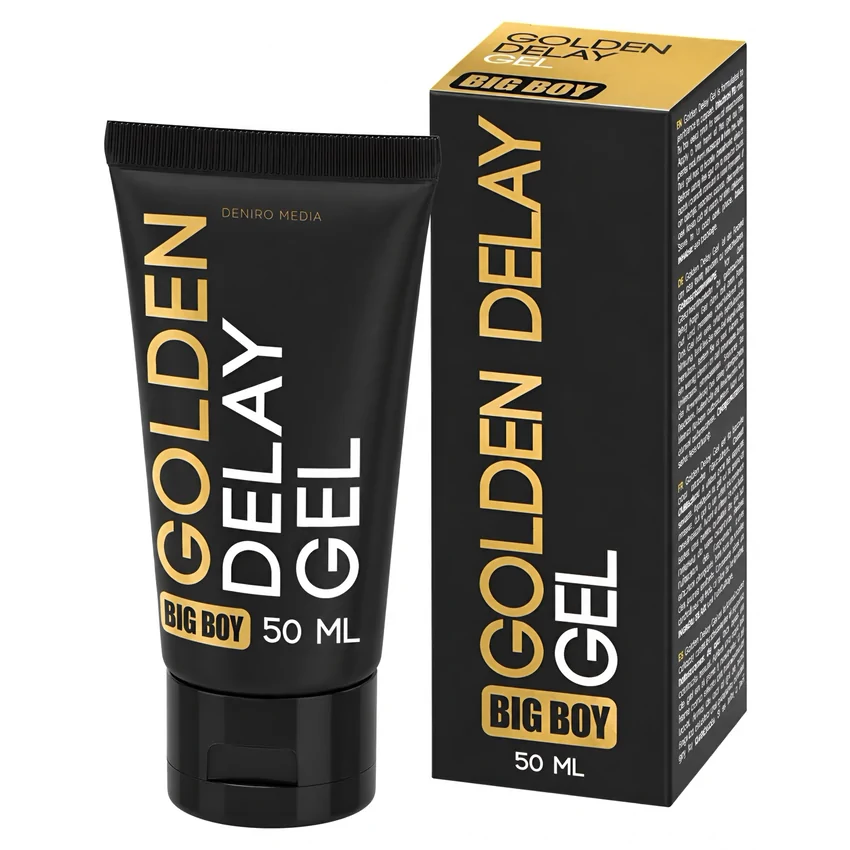 Gel Întârziere Ejaculare Big Boy Delay 50ml